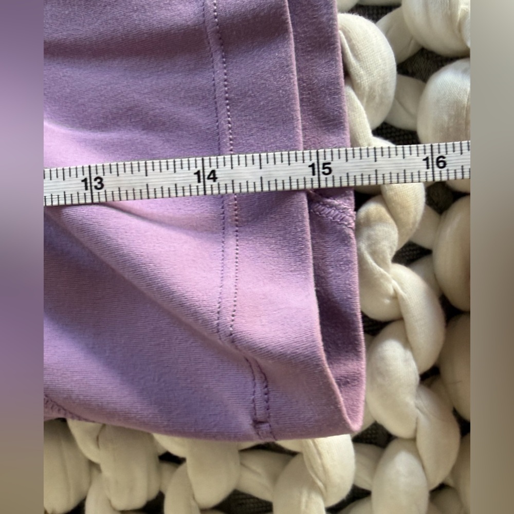 Lululemon Align Tank | Lilac | Size A/B Cup | Sleeveless Activewear | Size 6 - Picture 4 of 4